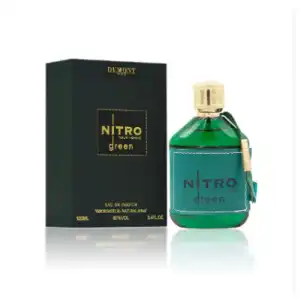 Dumont Nitro Green Pour Homme EDP 100ml (3.4oz) miniatura 2